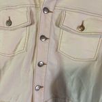 Terra & Sky  Cream Denim‎ Dress Size 3X Photo 3