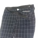 A New Day black plaid stretch pants slacks trousers woman’s size 14 Photo 2