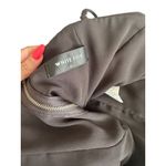 WHITE FOX Black Lace Trim Crop Tank Top Size XL Photo 2