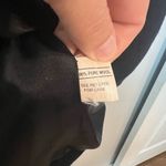 Larry Levine  Vintage Black Wool Trench Coat Full Length Coat Velvet Size 14 Photo 9