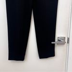 3.1 Phillip Lim NEW  Black Straight Pants Elastic Waist Photo 7
