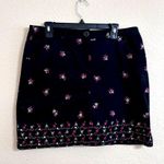 Karen Scott  Women’s Floral print Skort Size 10 Photo 0