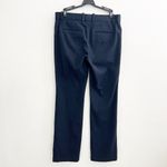 Gap Modern Boot Pants 4R Blue Pinstripe Slacks Trousers NWOT Photo 4