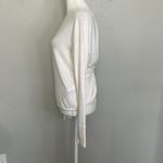 Abercrombie & Fitch Abercrombie Twist Back Long Sleeve Knit Top Size XS Photo 4