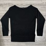 Nasty Gal  Boat Neck Long Sleeve Pullover Knit Minimalist Sweater US 6 Photo 6