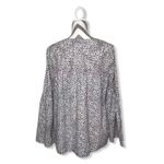 Who What Wear -Leopard print Peasant style Blouse Photo 1