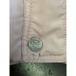 Oodji Super Active Puffer Vest Womens Small Pink Quilted Zip Snap High Collar Photo 6