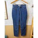 Everlane  The Curvy 90s Cheeky Medium Wash Straight Jeans - Size - 26 Photo 6