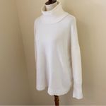 Free People Afterglow Mock Neck Oversized Sweater Photo 6