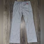 Dickies  Gray Wide Leg Scrub Pants Color GRWZ - Size Small Photo 5