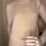 Babaton  Elegant Cream Sleeveless Jumpsuit. #235 Photo 3