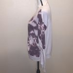 Stitch & Pine purple tie die pullover sweatshirt Size M Photo 3