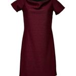 Charlotte Russe Burgundy Off the Shoulder Mini Dress Size M Photo 0