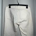 J Brand • Low Rise Skinny Leg Jeans • Size 27 • White Photo 8