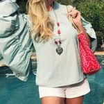 Anthropologie DRA frill wide sleeves ruffle detail women blouse Size Small Photo 0