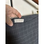 Van Heusen  Women's Gray Plaid Stretch Extensible Work‎ Pants Straight Sz 4 Photo 10