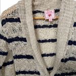 Pink republic  acrylic 3/4 sleeve cardigan. Photo 1