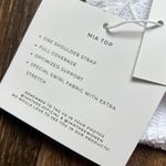 Janthee Maui Bikini Top in Moon Size XS Photo 2