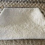 Vintage Beaded Evening Bag White Photo 9