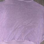 Free People Movement Lilac Lavender Lace-Up Hoodie Photo 5