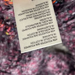 Free People  Stellar Sweater Small Pullover Oversized Fuzzy Button Collar Slouchy Photo 5