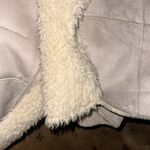 Nic+Zoe  faux shearling faux suede vest 3/4 length really cute XL longline Photo 10