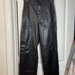 ZARA Women’s  Faux Leather Pants  Photo 1