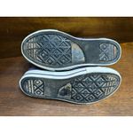 Converse  All Star Fold Down Plaid Sneaker Shoe Women 5 Juniors Retro Academia Photo 5