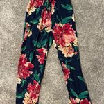 Lulus Floral Navy Jumpsuit Blue Photo 2