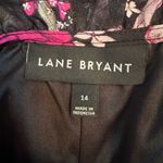 Lane Bryant  Pink and Black Ruffled Tiered Sundress 14 Photo 6