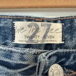 Free People  Good Times Relaxed Distressed Jeans Womens 27 Blue Photo 6