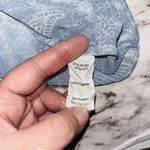 CAbi Ombre Fade Out Top Blue Cream Sheer Blouse Oversized Style# 781 Women S Photo 4