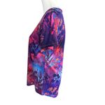 Reel Legends  Short Sleeve Top Freeline Medium  Purple Pink Orange Photo 1