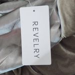 Revelry Green Velvet Formal Dress Size 8 NWT Revelry Gwen Velvet Dress Photo 6