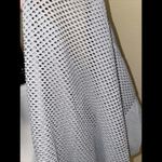 Athleta  Exhilaration Top Long Sleeve‎ Shirt Perforated back Breathable S gray Photo 5