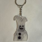 Handmade  Scooby-Doo Luna Ghost Keychain Photo 1