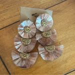 The Songbird Collection Bellini Raffia Statement Earrings Photo 2