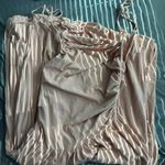 Free People  Orange Drop Waist Ruched Maxi Dress Photo 0