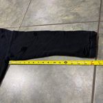 RtA Womens Black Distressed Holes Crewneck Sweatshirt Sz XS Grunge Goth Preppy Photo 7