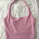SheIn Pink Halter Top Photo 1