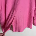 Sézane Sezane Christie peony pink Double-Breasted Women's Blazer jacket size 12 XXL Photo 10