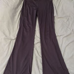SheIn  Flare Leggings Purple Photo 0