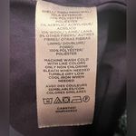 Loft  Navy Blue Wool Blend Houndstooth Tweed Zip Pocket Mini‎ Skirt Size 0 Photo 11