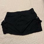 American Eagle  Outfitters Black Cargo Skort Photo 2