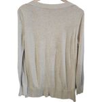 Loft Sweater Womens Sz M Boat Neck Neutral Minimalist Cozy Business Casual Knit Photo 1