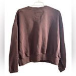 NINTH HALL  Fundamentals crewneck Pullover Sweatshirt Photo 1