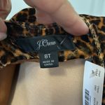 J.Crew Leopard Print Velvet Wrap Dress Photo 9