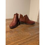 Easy Street New Western Brown Ankle Boot 8.5W Womens Booties Heeled Faux Leather Photo 3