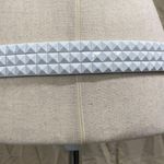 Winnie the Pooh Belt Buckle White Pyramid Stud Belt Sz M CuteGoth Disney Kidcore Photo 3