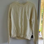 The Upside sweatshirt butter yellow fall cozy loungewear Anthropologie Size XS Photo 0